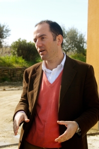 Antonio Rallo, co-owner of Donnafugata (Photo ©Tom Hyland)